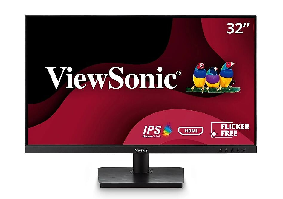 ViewSonic 32" 75Hz LED Monitor, Black (VA3209M)