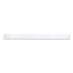 Security Wristbands, Sequentially Numbered, 10" x 0.75", Yellow, 100/Pack