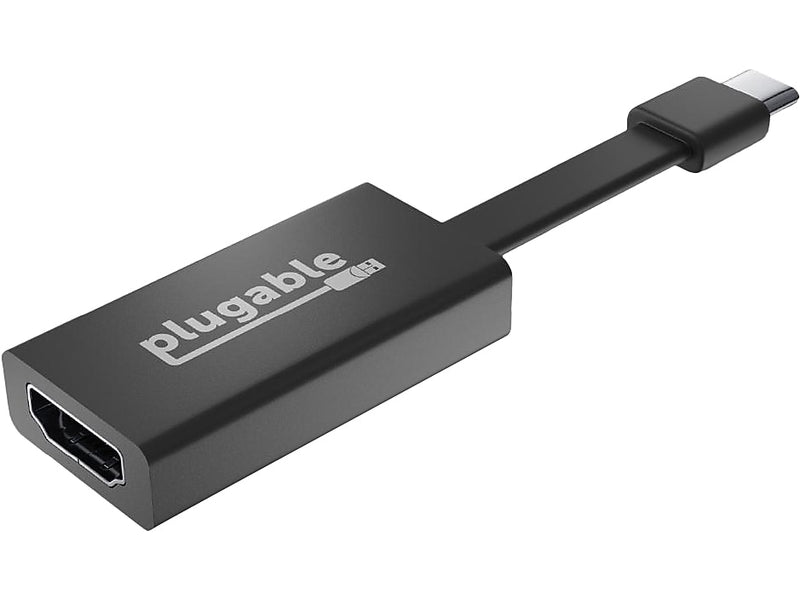 Plugable USB C to HDMI Video Adapter, Male to Female, Black (USBC-THDMI)