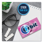 Sugar-Free Chewing Gum, Bubblemint, 12/box