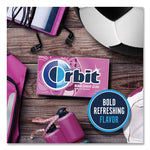 Sugar-Free Chewing Gum, Bubblemint, 12/box