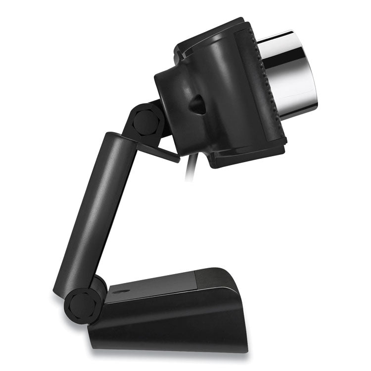 Cybertrack H3 720p Hd Usb Webcam With Microphone, 1280 Pixels X 720 Pixels, 1.3 Mpixels, Black