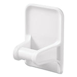 Spray Bottle Holder, 2.34w x 1.69d x 3.34h, White, 2 Hangers/4 Strips/Pack