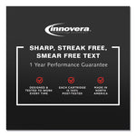 Remanufactured Black High-Yield Ink, Replacement for LC103BK, 600 Page-Yield