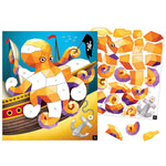 Teacher Created Resources Modern Mosaics: Ocean Life Activity Book, 2/Bundle (TCR10324-2)