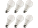 Viribright 4/8/12-Watts Daylight 3-Way LED General-Purpose Bulb, 6/Box (450104-ES)