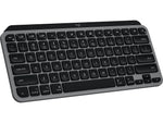 Logitech MX Keys Mini Wireless Keyboard, Space Gray (920-012644)