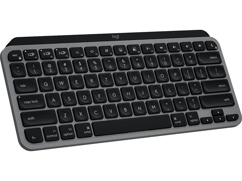 Logitech MX Keys Mini Wireless Keyboard, Space Gray (920-012644)