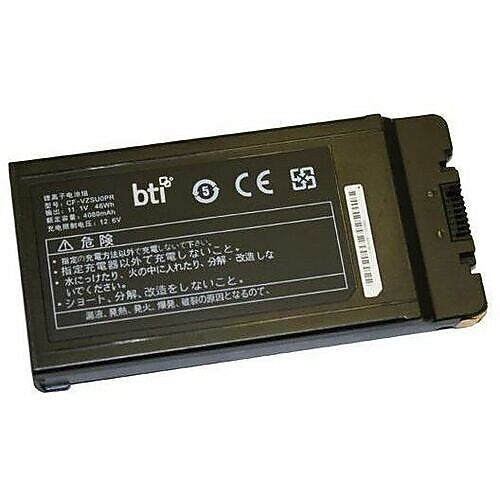 BTI ACC Li-Ion Laptop Battery for Panasonic TOUGHBOOK 54,TOUGHBOOK CF-54, (CF-VZSU0PW-BTI)