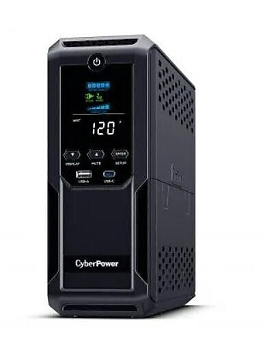 CyberPower Intelligent LCD UPS System (BRG1500AVRLCD2)