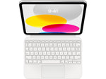 Apple Magic Keyboard Folio for iPad 10th Gen, White (MQDP3LL/A)