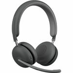Logitech Zone Wireless 2 Noise Canceling Bluetooth Stereo Computer Headset, MT Certified (981-001435)