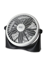 Black & Decker 16" Floor Fan, 3-Speed, Black (BFF16B)