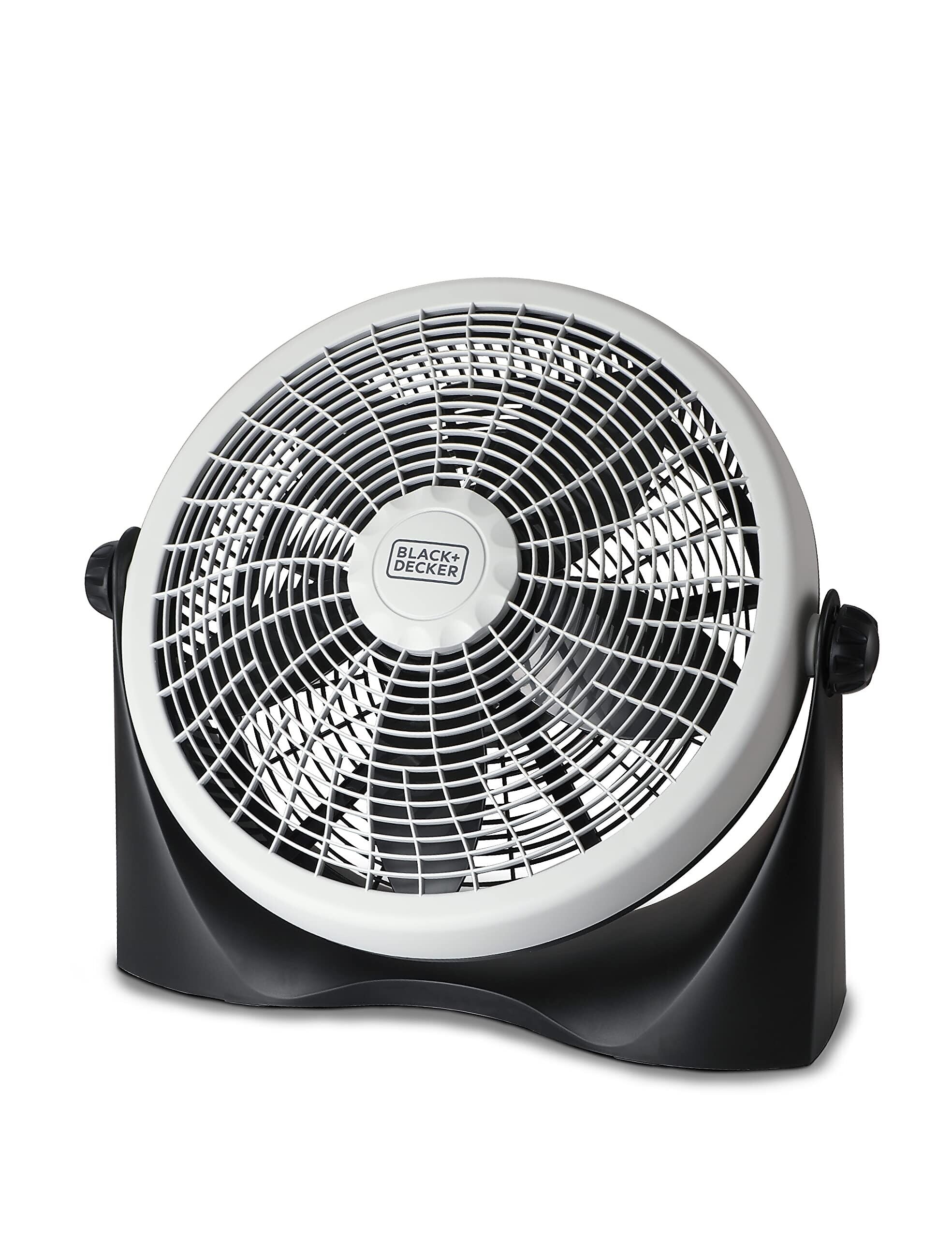 Black & Decker 16" Floor Fan, 3-Speed, Black (BFF16B)