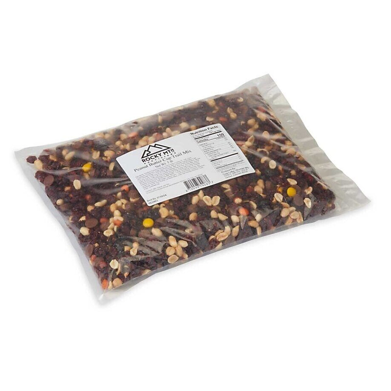 Mountain Manufacturing Peanut Butter Cup Roasted Trail Mix, 80 oz., 4/Carton (92834)