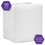 Kimtech Prep Scottpure Critical Task Wipes, Quarterfold, White, 100 Sheets/Pack, 4 Packs/Case (06121)