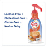 Liquid Coffee Creamer, Pumpkin Spice, 1.5 L Pump Bottle, 2/carton