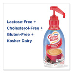 Liquid Coffee Creamer, Peppermint Mocha, 1.5 L Pump Bottle