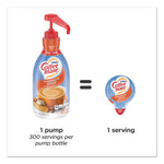 Liquid Coffee Creamer, Pumpkin Spice, 1.5 L Pump Bottle, 2/carton