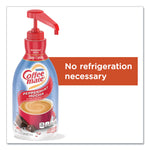 Liquid Creamer Pump Bottle, Peppermint Mocha, 1.5 L Pump Bottle, 2/Carton