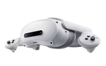Pico 4 Ultra Enterprise Virtual Reality Headset, Qualcomm Snapdragon, Mixed Reality, White (P9001SW40679H)