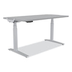 Levado Laminate Table Top, 72" x 30", Gray
