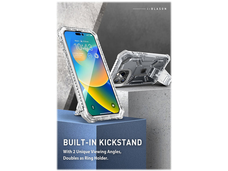 i-Blason ArmorBox Frost Rugged Case for iPhone 14 Pro Max (iPhone2022Pro-6.1-Armorbox-SP-Frost)