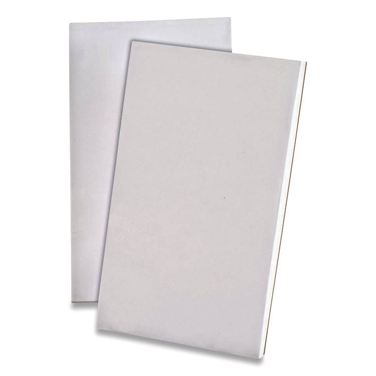 scratch pads, unruled, 3 x 5, white, 100 sheets, dozen