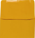 JAM Paper #6 1/4 Booklet Envelope 3 1/2" x 6", Goldenrod, 50/Pack (R253-50)