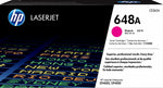 HP 648A Magenta Standard Yield Toner Cartridge, Prints Up to 11,000 Pages (CE263A)