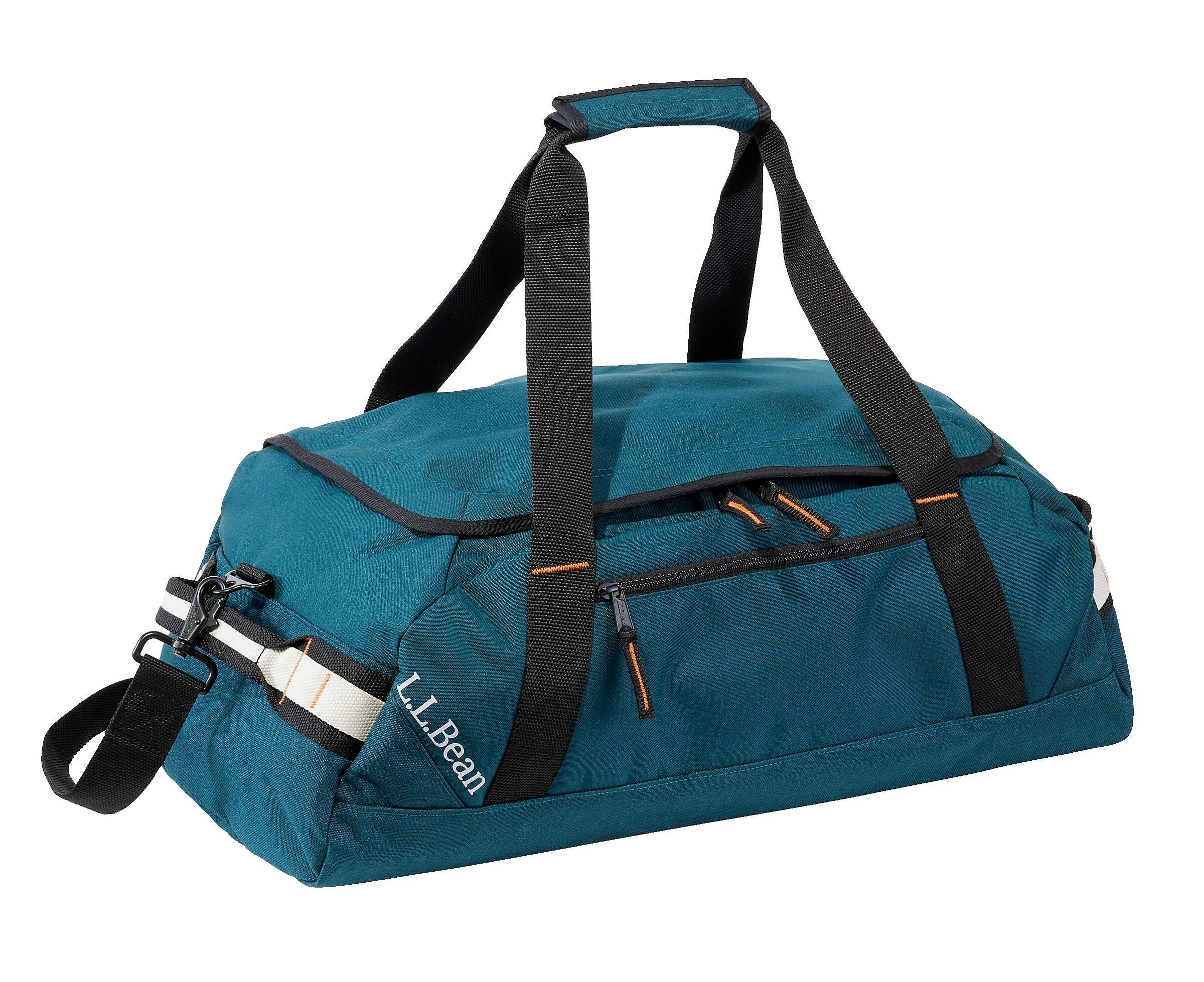 L.L.Bean Adventure 22" Polyester Carry-On Travel Duffel, Deep Admiral Blue (1000209417)