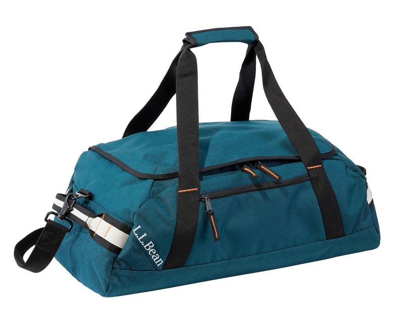 L.L.Bean Adventure 22" Polyester Carry-On Travel Duffel, Deep Admiral Blue (1000209417)