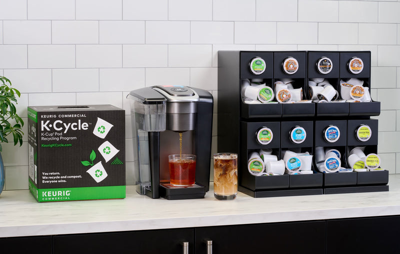 Keurig K-1550 Single Serve Coffee Maker, Black (377949)