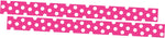 Barker Creek Double-Sided Border, 35" x 3", Dot to Dot Hot Pink, 24/Pack (4439)
