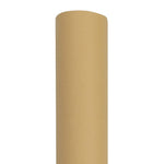 JAM Paper Short Mini Roll Wrapping Paper, 26.3 sq. ft., Natural Tan, 2/Pack(277013532263a)