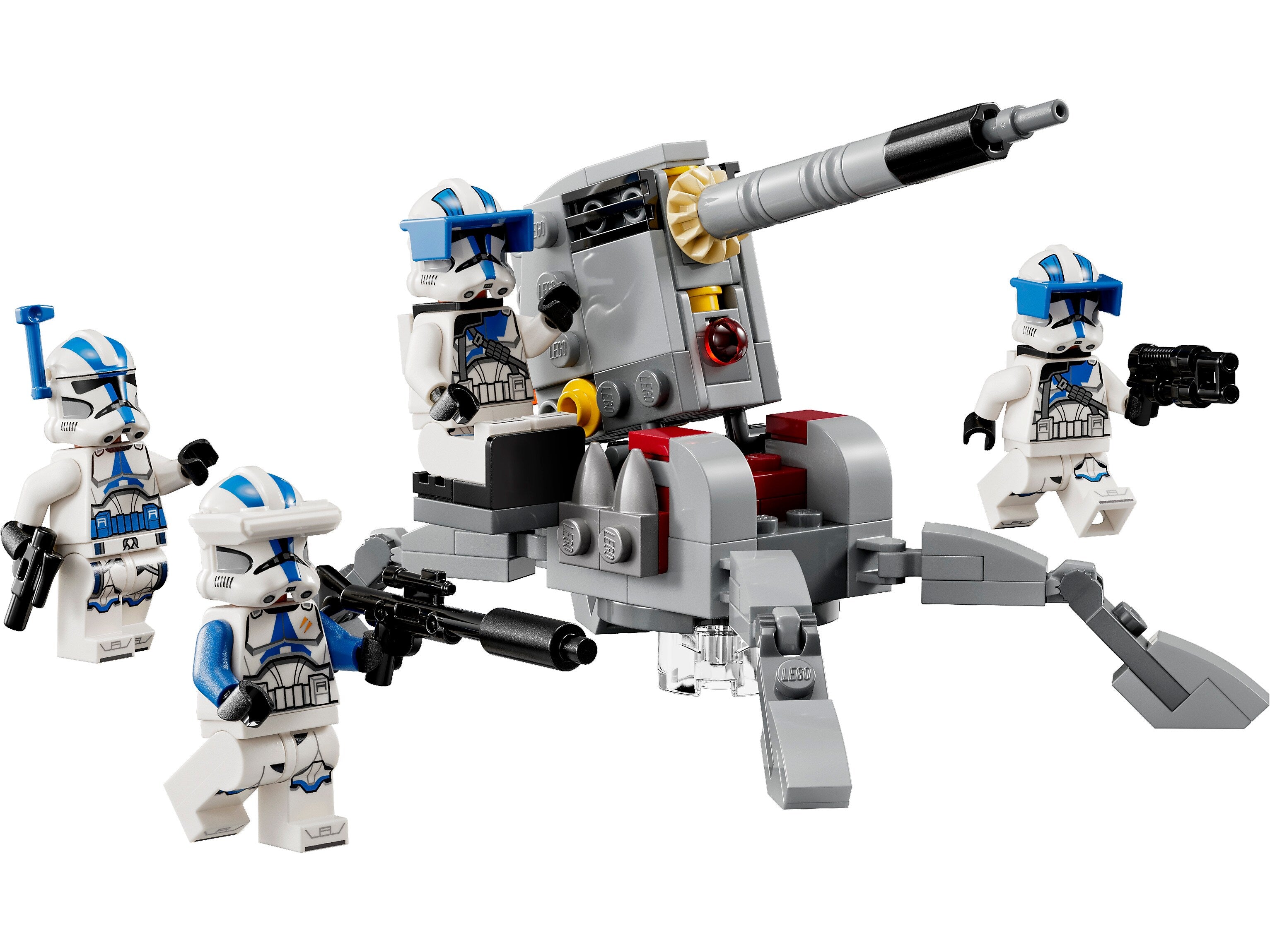 LEGO Star Wars 501st Clone Troopers Battle Pack Building Set (75345)