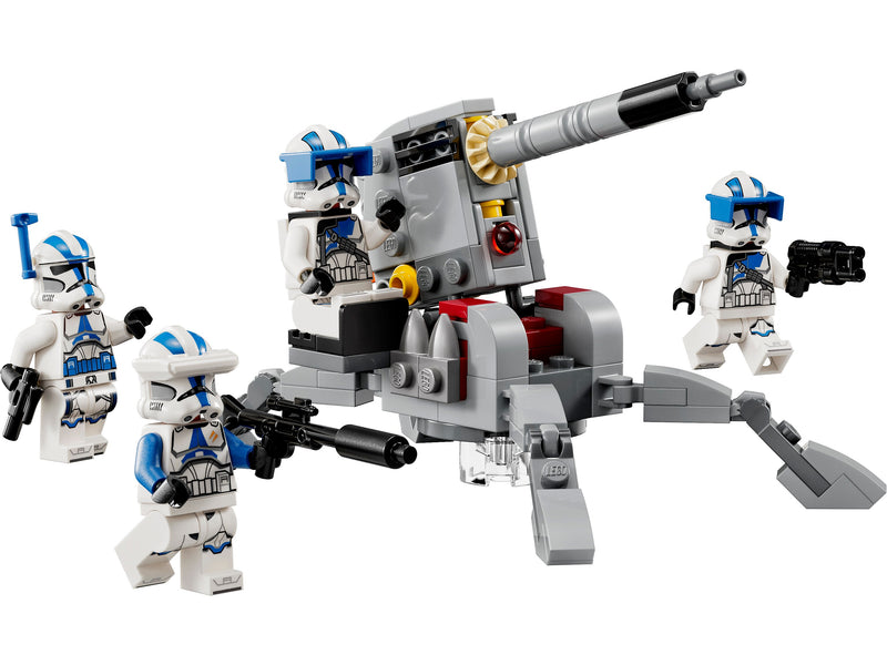 LEGO Star Wars 501st Clone Troopers Battle Pack Building Set (75345)