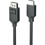 Alogic ELEMENTS DisplayPort to HDMI Cable, 1m (L2DPHD-01)