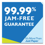 Premium Color Copy Print Paper, 100 Bright, 3-Hole, 28 lb Bond Weight, 8.5 x 11, Photo White, 500 Sheets/Ream, 8 Reams/Carton