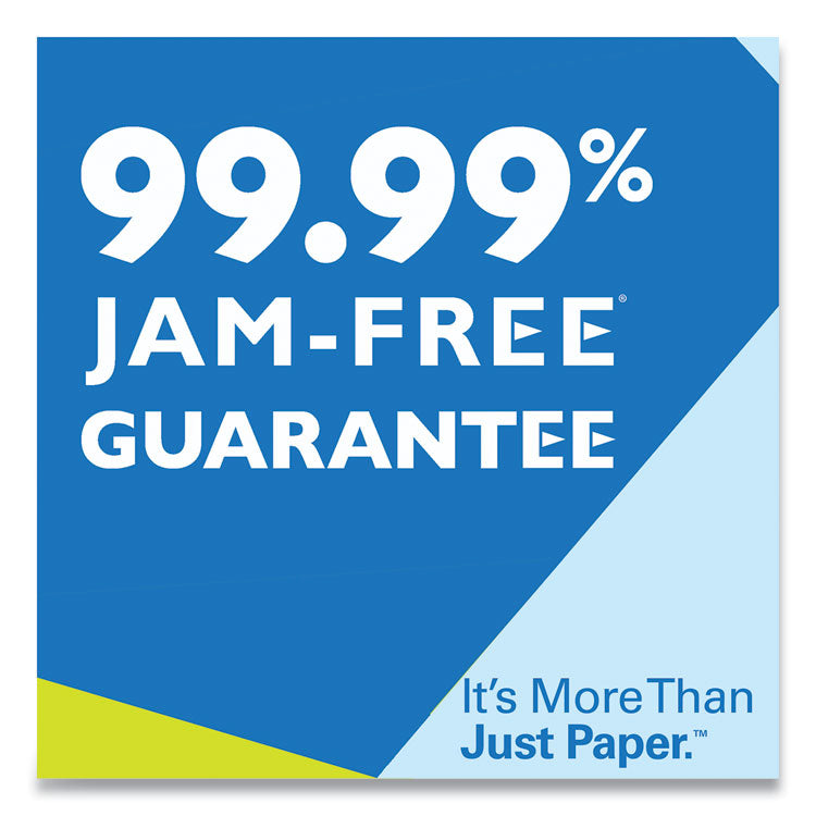 Premium Color Copy Print Paper, 100 Bright, 3-Hole, 28 lb Bond Weight, 8.5 x 11, Photo White, 500 Sheets/Ream, 8 Reams/Carton