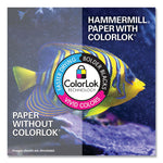 Premium Color Copy Print Paper, 100 Bright, 3-Hole, 28 lb Bond Weight, 8.5 x 11, Photo White, 500 Sheets/Ream, 8 Reams/Carton