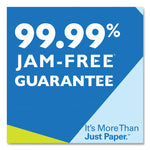Copy Plus Print Paper, 92 Bright, 20 lb Bond Weight, 8.5 x 11, White, 500 Sheets/Ream, 3 Reams/Carton