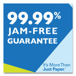 Copy Plus Print Paper, 92 Bright, 20 lb Bond Weight, 8.5 x 11, White, 500 Sheets/Ream, 8 Reams/Carton