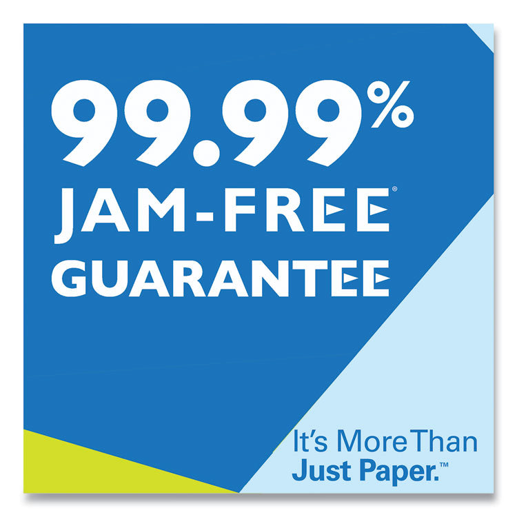 Copy Plus Print Paper, 92 Bright, 20 lb Bond Weight, 8.5 x 11, White, 500 Sheets/Ream, 8 Reams/Carton