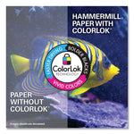 Copy Plus Print Paper, 92 Bright, 20 lb Bond Weight, 8.5 x 11, White, 500 Sheets/Ream, 8 Reams/Carton