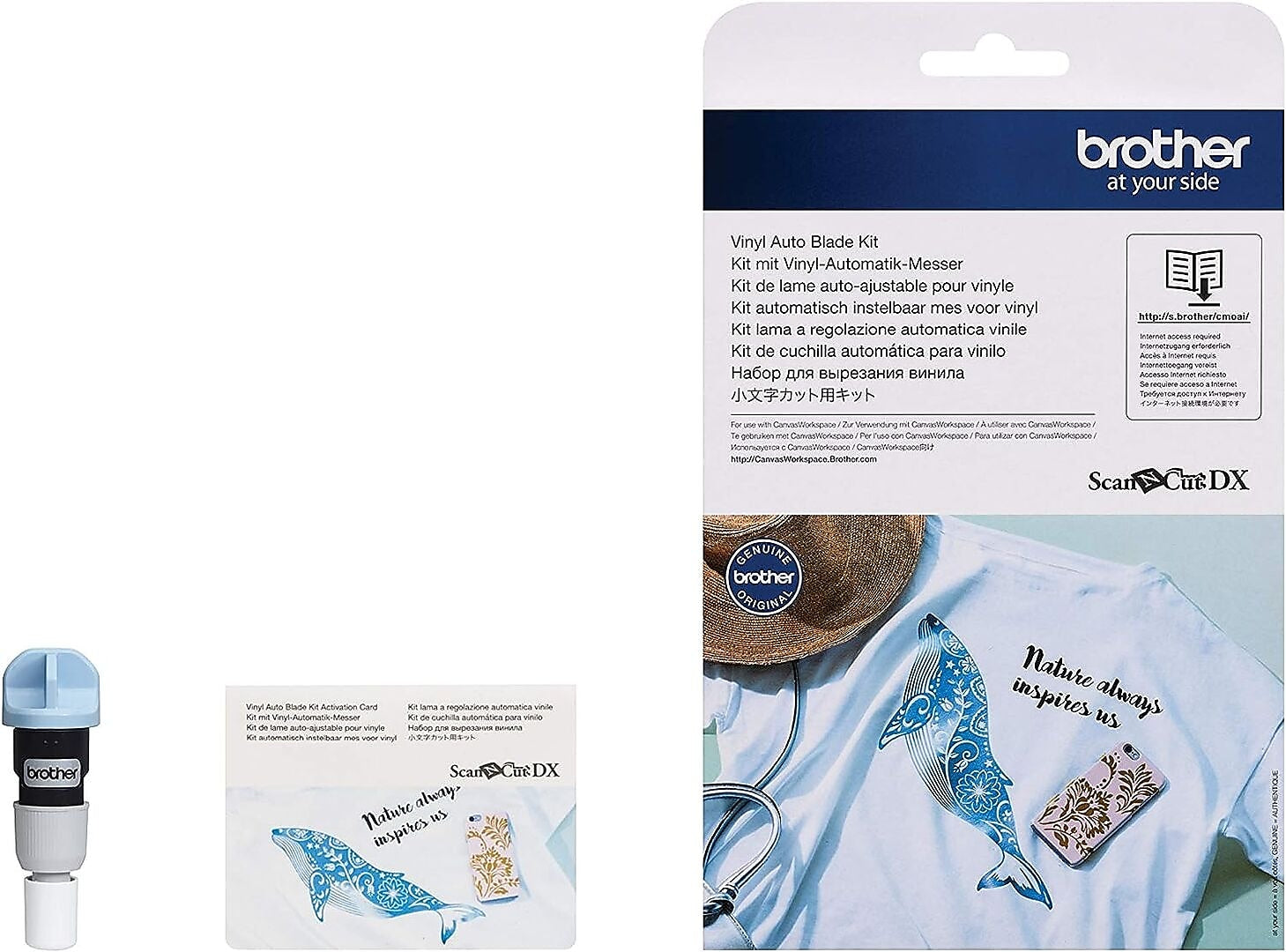Brother ScanNCut DX Die Cutting Vinyl Auto Blade Kit (CADXVBKIT1)