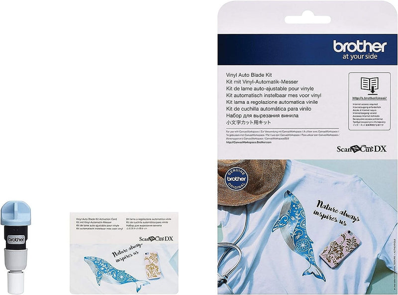 Brother ScanNCut DX Die Cutting Vinyl Auto Blade Kit (CADXVBKIT1)
