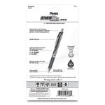 Energel Rtx Gel Pen, Retractable, Bold 1 Mm, Assorted Ink And Barrel Colors, 5/pack