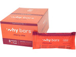 Why Bars Gluten-Free Cherry Chia Superfood Energy Bar, 2.04 oz., 12 Bars/Box (WB4)