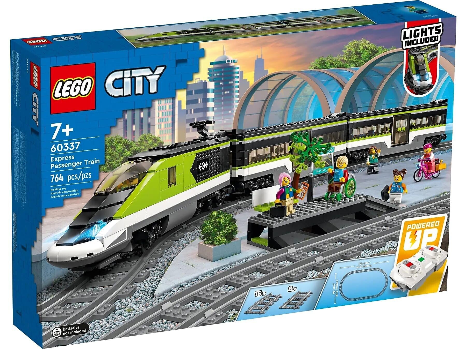 LEGO City Express Passenger Train Building Set (60337)